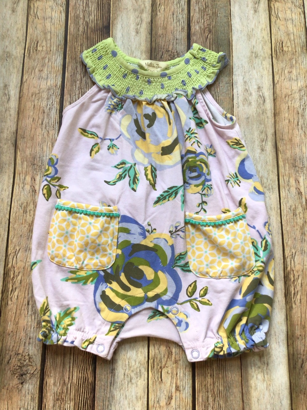 Matilda Jane Blowing Bubbles Romper